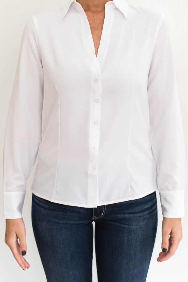 White Snow Long Sleeve