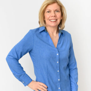 Long Sleeve Adaptive Blouse